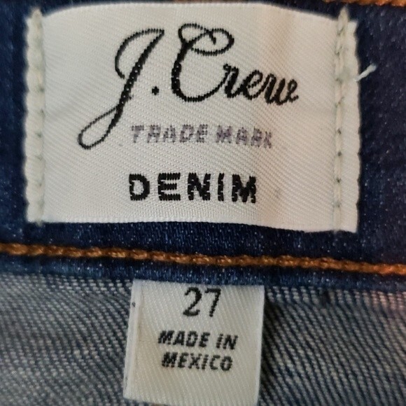 J.Crew denim jean cut off short Size 27 - Picture 4 of 7